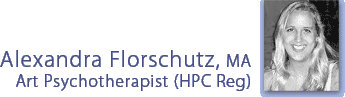 Alexandra Florschutz, Art Psychotherapist